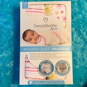 Swaddle me luxe 2 pack